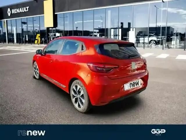 Occasion Renault Clio V LIMITED 2021 Rouge Berline