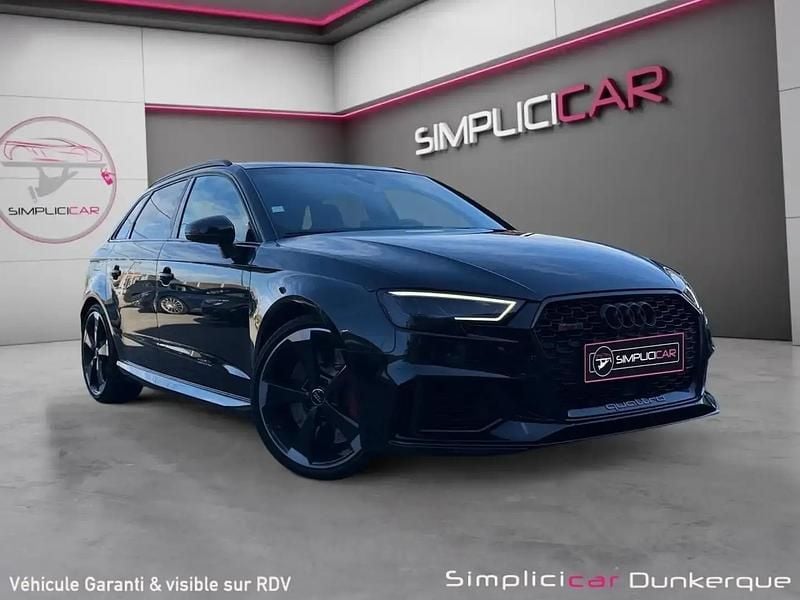 Noir Utilisé 2018 Audi RS3 Sport Berline | 48 980 € - Image 1/4