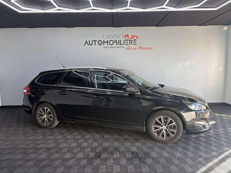 Occasion Peugeot 308 Allure 121 ch (88 kW) 2014 Noir Break