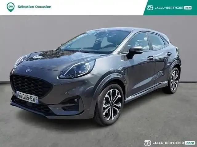 Gris Occasion 2023 Ford Puma ST-Line SUV | 17 789 € (Bon prix) - Image 1/4
