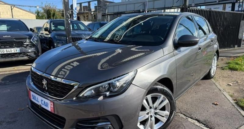 Gris Utilisé 2021 Peugeot 308 Business-Line Berline | 13 900 € (Super prix) - Image 1/4