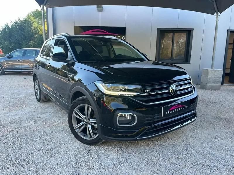 Noir Utilisé 2022 VW T-Cross R-line SUV | 19 990 € (Prix juste) - Image 1/4