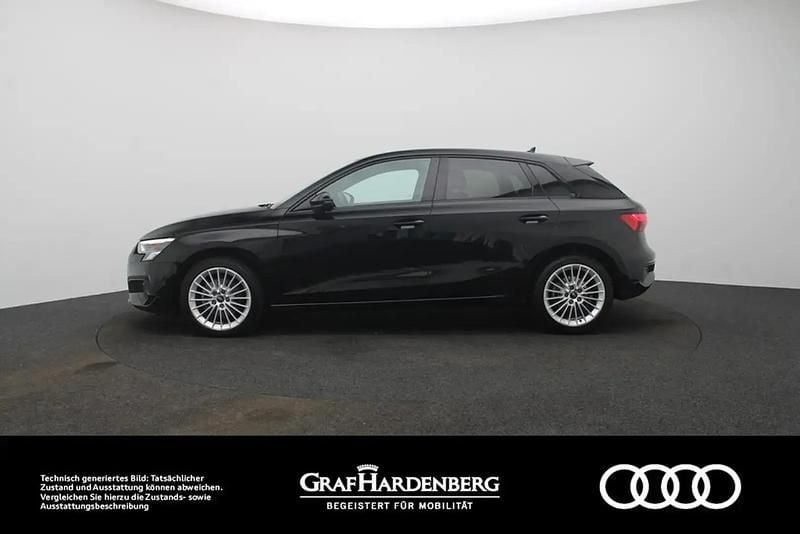 Occasion Audi A3 Advanced 150 ch (110 kW) 2024 Noir Berline