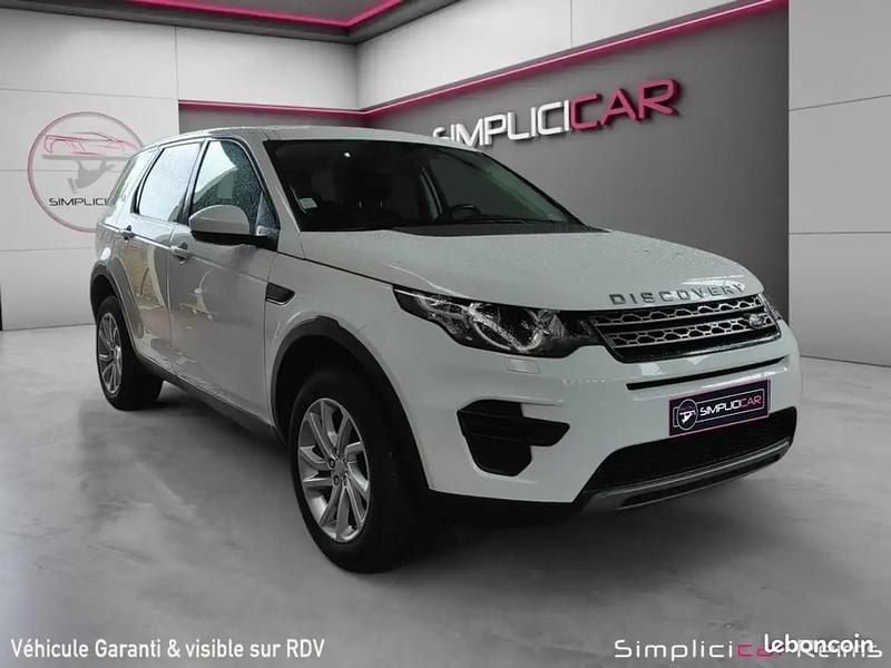 Blanc Utilisé 2015 Land Rover Discovery Sport SE SUV | 14 980 € - Image 1/4