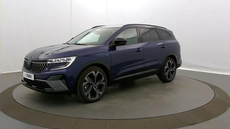 Bleu Utilisé 2025 Renault Espace Esprit Alpine Monospace | 39 990 € (Prix juste) - Image 1/4