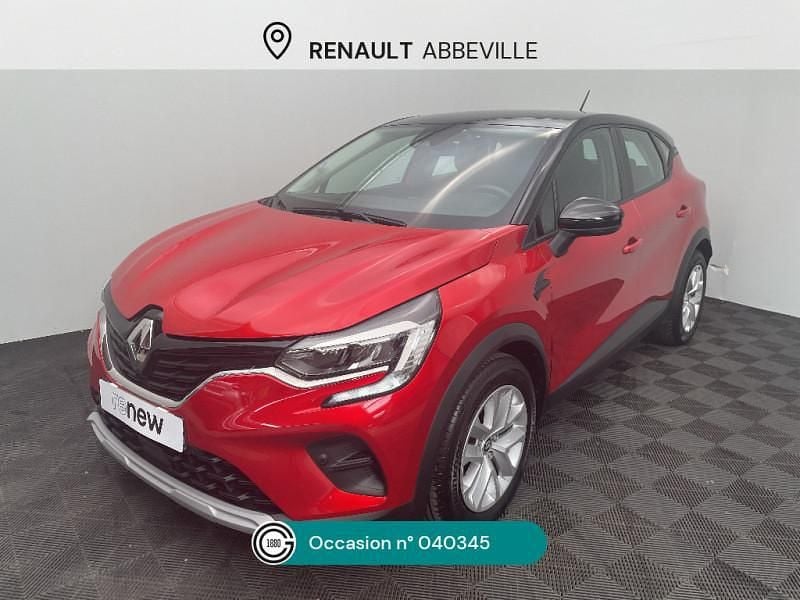 Rouge Occasion 2022 Renault Captur R.S. SUV | 19 990 € (Prix juste) - Image 1/4