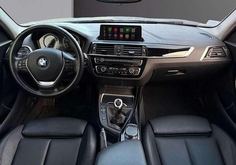 Occasion BMW 116 Sport Line 117 ch (86 kW) 2018 Gris Citadine