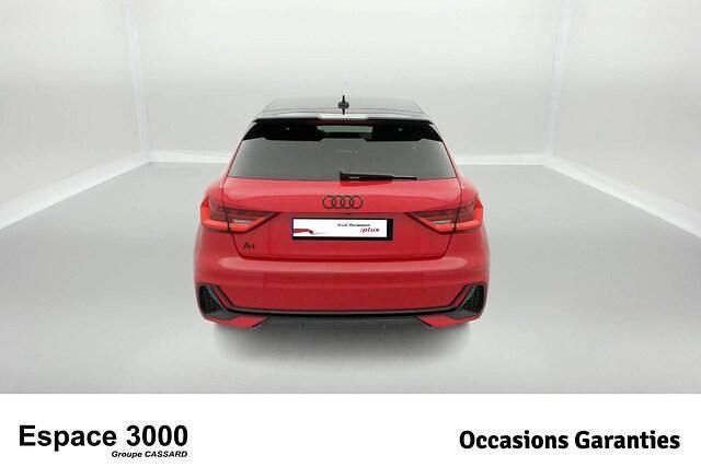 Occasion Audi A1 Sportback S-Line 95 ch (69 kW) 2024 Rouge progressif métallisé Citadine