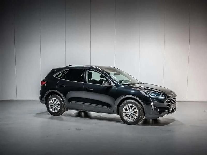 Blanc Utilisé 2022 Ford Kuga SUV | 22 950 € (Super prix) - Image 1/4