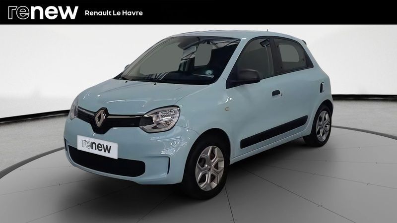 Bleu Utilisé 2021 Renault Twingo Life Citadine | 10 790 € (Prix juste) - Image 1/4