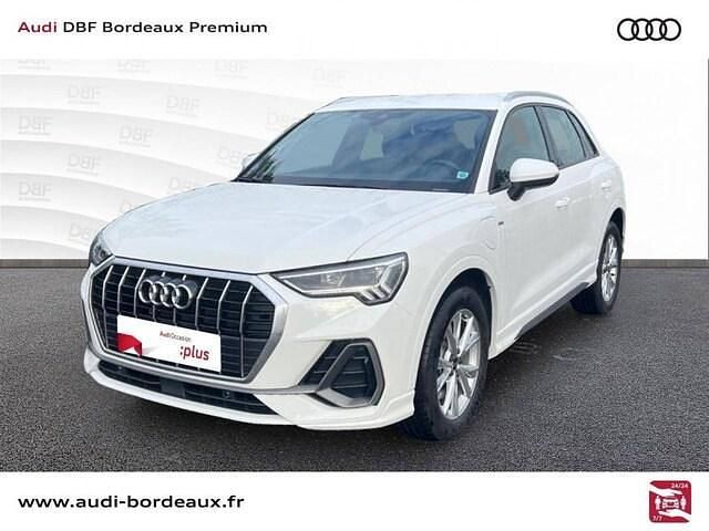 Blanc ibis Occasion 2023 Audi Q3 S-Line SUV | 36 990 € - Image 1/4