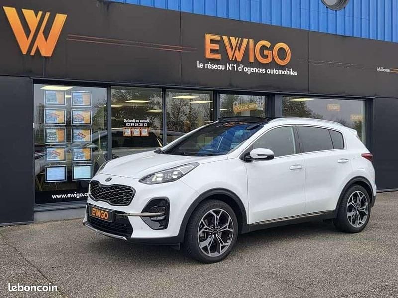 Occasion Kia Sportage GT-Line 137 ch (100 kW) 2020 Blanc SUV