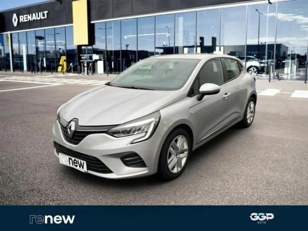 Gris Utilisé 2021 Renault Clio V Zen | 14 699 € (Bon prix) - Image 1/4