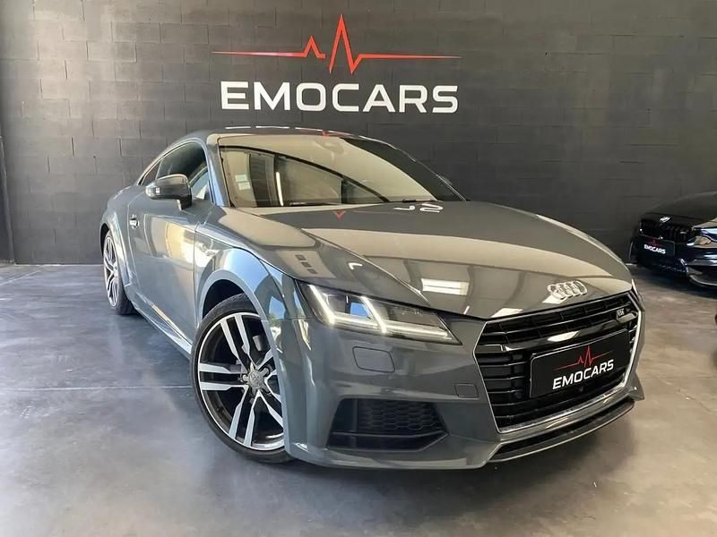 Gris Utilisé 2015 Audi TT S-Line Berline | 27 990 € (Prix assez cher) - Image 1/4