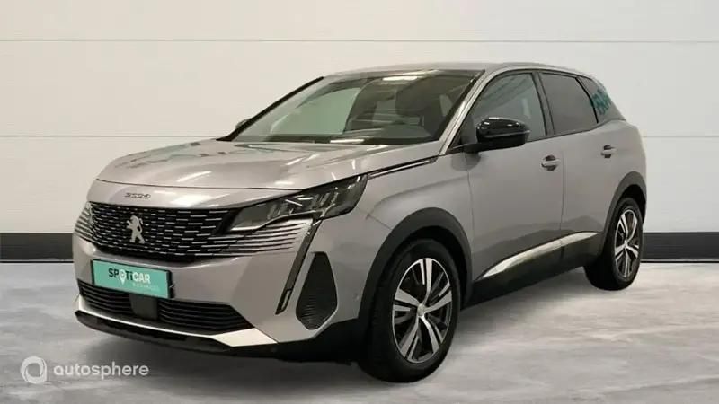 Utilisé 2021 Peugeot 3008 Allure SUV | 18 499 € (Prix juste) - Image 1/4