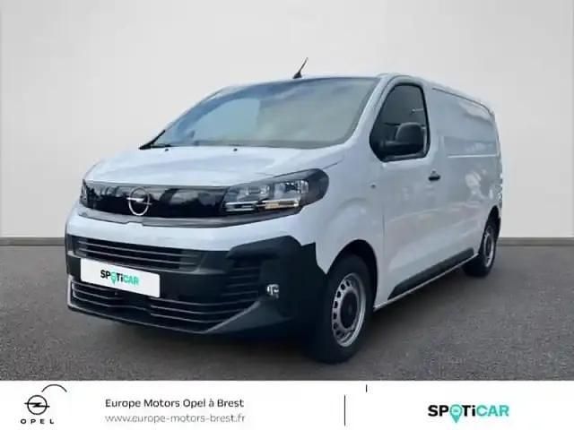 Nouvelle Opel Vivaro 2025 Blanc icy Monospace
