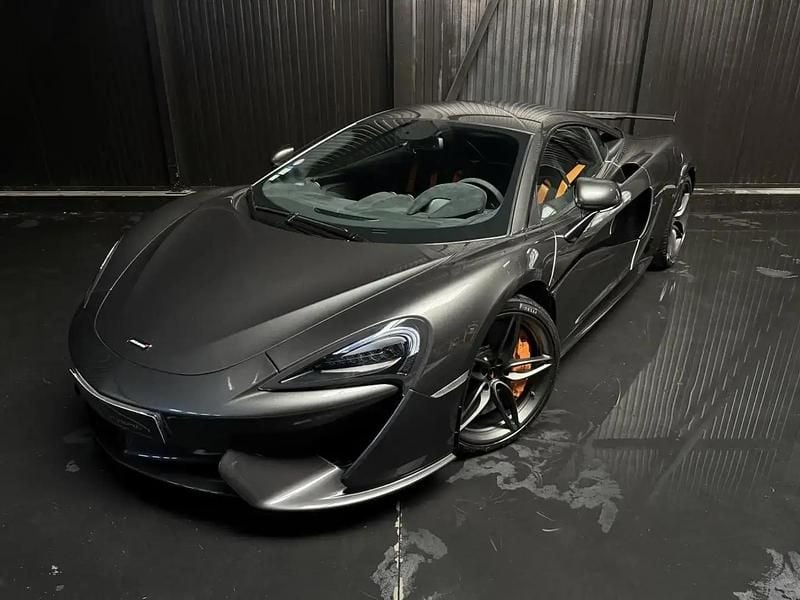 Gris Utilisé 2016 McLaren 570S Coupé | 149 990 € (Super prix) - Image 1/4