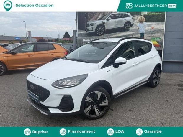 Blanc Utilisé 2022 Ford Fiesta Viva Citadine | 17 980 € (Prix juste) - Image 1/4