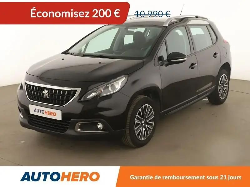 Noir Utilisé 2018 Peugeot 2008 Business-Line SUV | 10 790 € (Prix juste) - Image 1/2