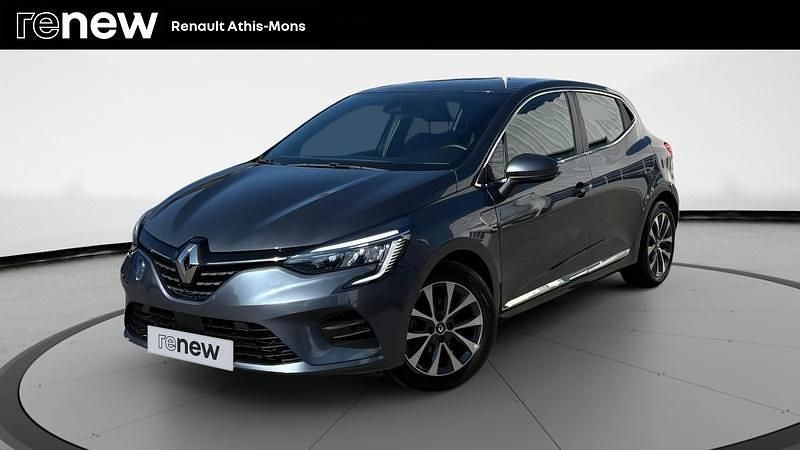 Gris Utilisé 2021 Renault Clio V Intens Citadine | 15 990 € (Prix assez cher) - Image 1/4