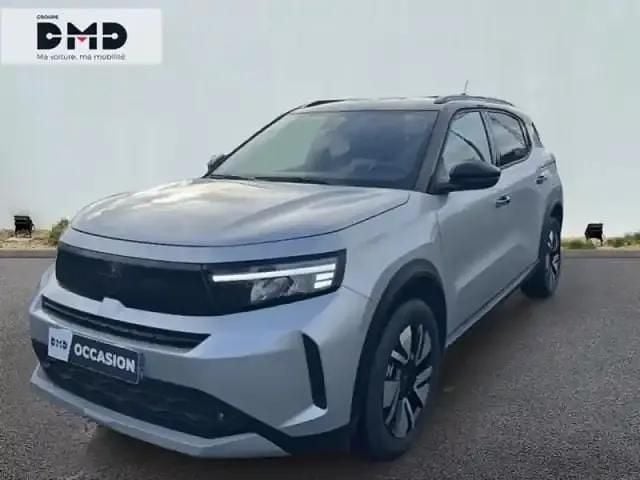 Occasion Opel Frontera Edition 2025 Gris kristall métallisé SUV