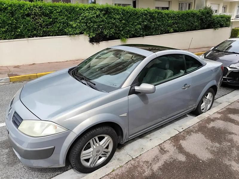 Argent Utilisé 2005 Renault Mégane Cabriolet Luxe Cabriolet | 5 300 € - Image 1/4