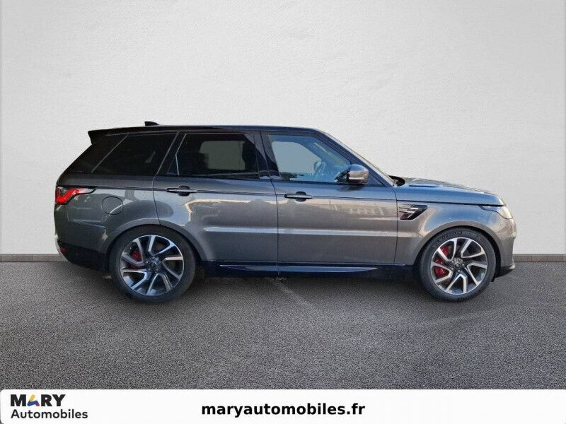Occasion Land Rover Range Rover Sport 404 ch (297 kW) 2019 Gris SUV
