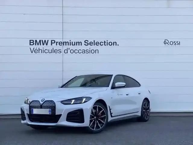 Blanc Occasion 2025 BMW i4 M Sport Berline | 46 880 € (Prix juste) - Image 1/4