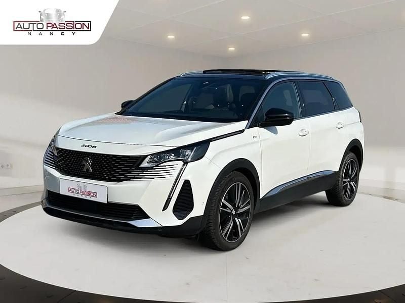 Blanc Utilisé 2021 Peugeot 3008 GT SUV | 31 990 € - Image 1/4