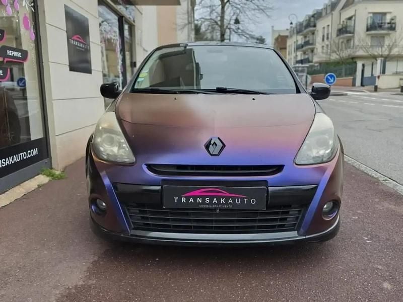 Occasion Renault Clio III GT 129 ch (94 kW) 2009 Noir Berline