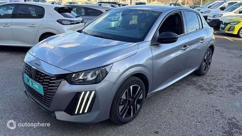 Occasion Peugeot 208 Style 100 kW (137 ch) 2024 Gris Citadine