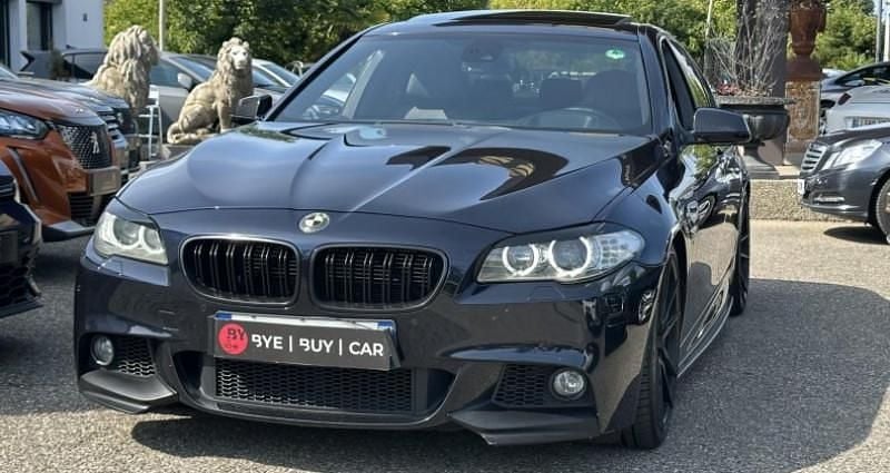 Noir Utilisé 2011 BMW 550 M Performance Berline | 28 490 € - Image 1/4