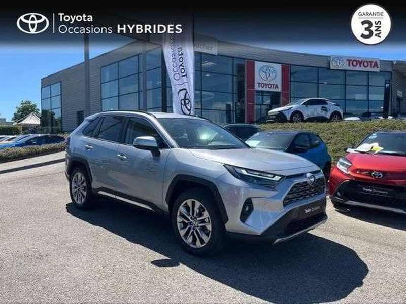 Utilisé 2025 Toyota RAV4 Hybrid Lounge SUV | 45 970 € (Prix assez cher) - Image 1/1