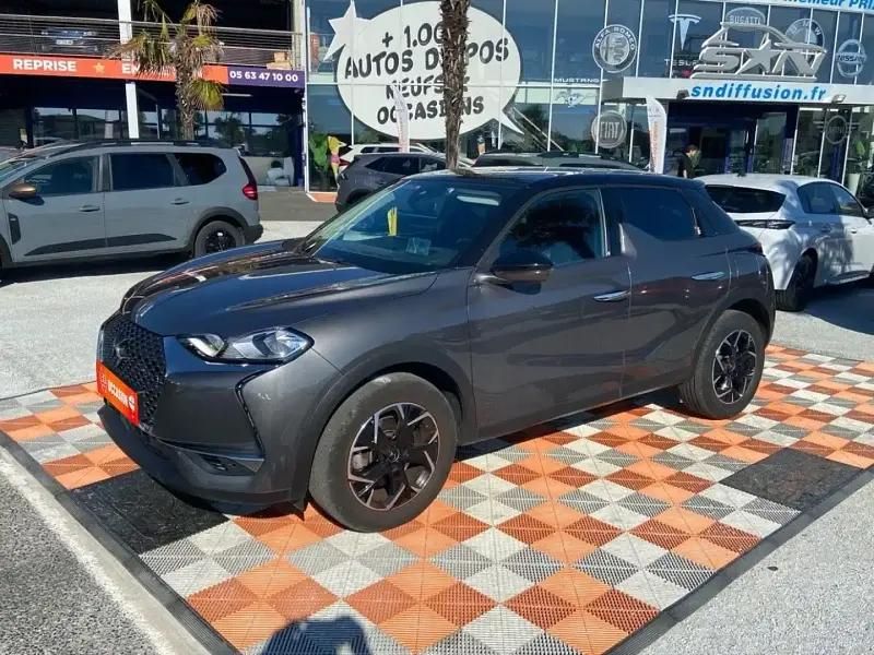 Gris Utilisé 2022 DS Automobiles DS3 Crossback SUV | 22 950 € (Prix juste) - Image 1/4