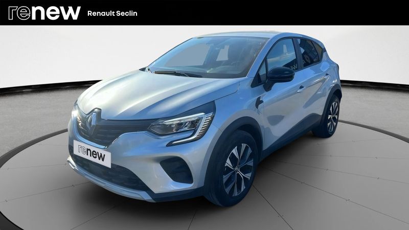 Gris Utilisé 2024 Renault Captur Evolution SUV | 17 990 € (Prix juste) - Image 1/4