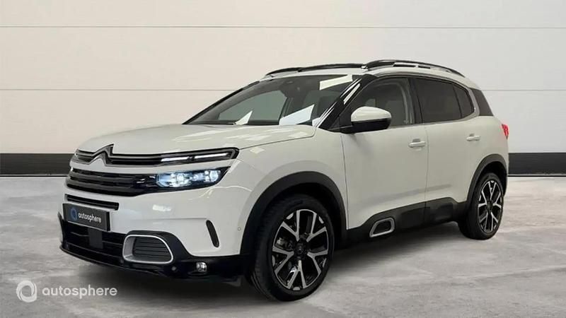 Gris Utilisé 2020 Citroën C5 Aircross Shine SUV | 21 799 € (Prix juste) - Image 1/4
