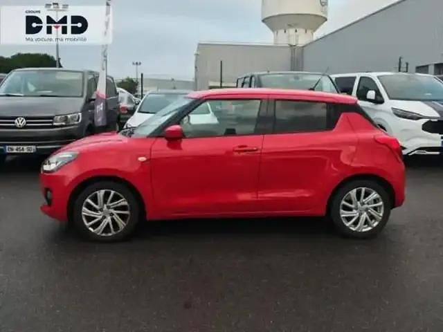 Occasion Suzuki Swift 2022 Rouge Berline
