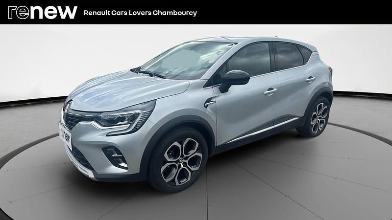 Gris Utilisé 2023 Renault Captur Techno SUV | 17 280 € (Prix juste) - Image 1/4