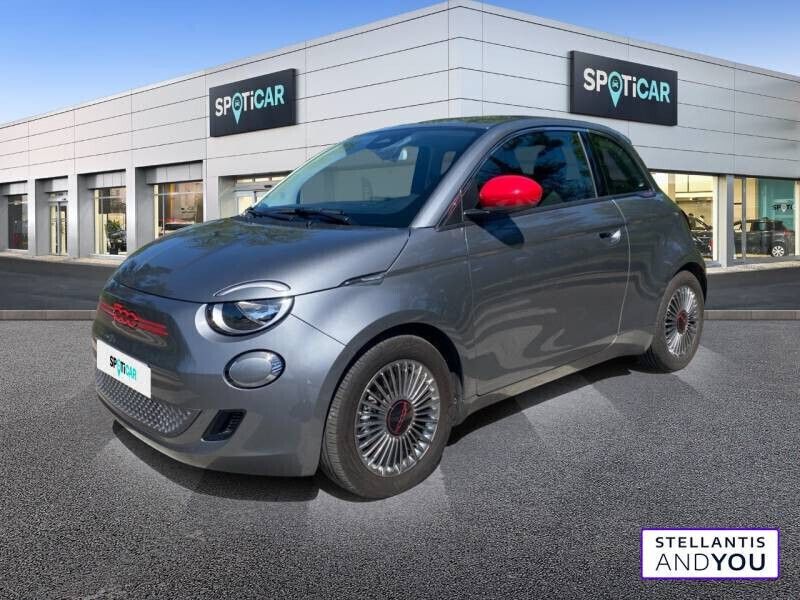 Occasion Fiat 500e Red 69 kW (95 ch) 2023 Gris Berline