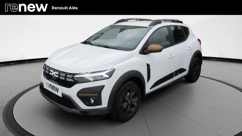 Blanc Utilisé 2023 Dacia Sandero Extreme Citadine | 16 990 € (Prix assez cher) - Image 1/4