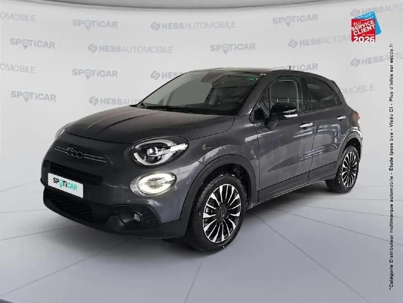 Gris Occasion 2024 Fiat 500X Sport SUV | 19 999 € (Prix juste) - Image 1/4