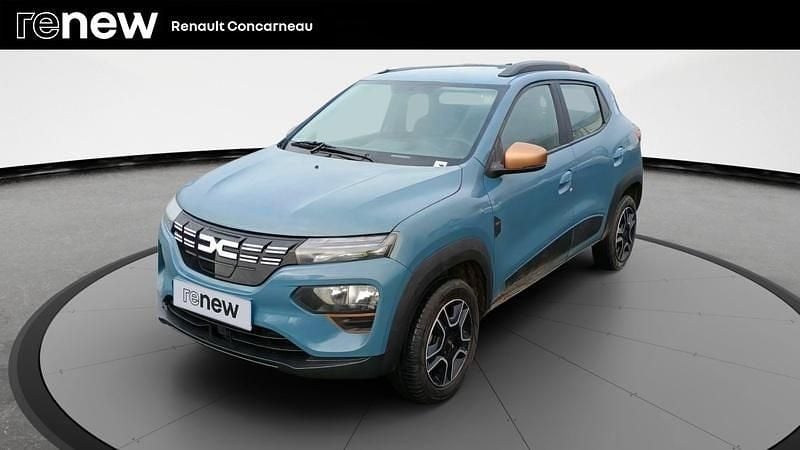 Occasion Dacia Spring Extreme 47 kW (65 ch) 2023 Bleu Citadine