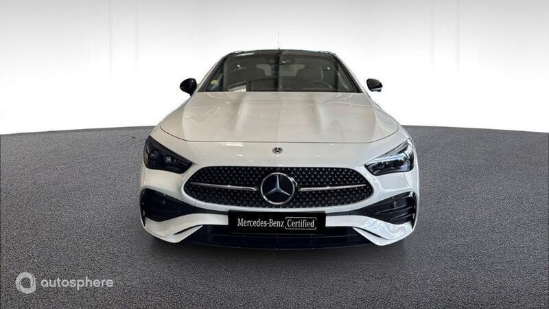 Occasion Mercedes CLE220 AMG line 197 ch (144 kW) 2023 Blanc Coupé