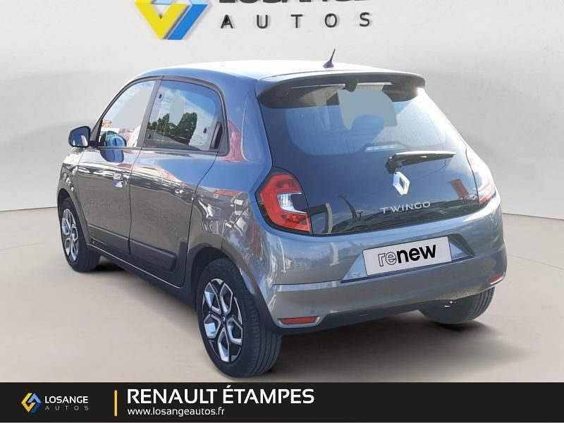 Occasion Renault Twingo Equilibre 60 kW (82 ch) 2022 Gris Citadine