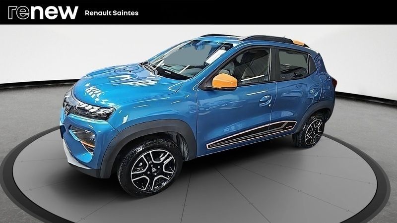 Bleu Utilisé 2021 Dacia Spring Comfort Plus Citadine | 9 490 € (Prix juste) - Image 1/4