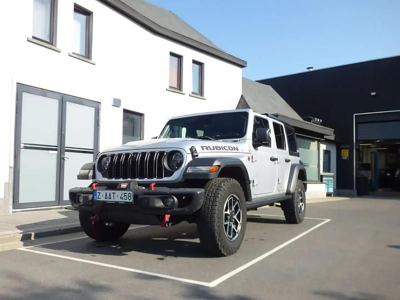 Argent Utilisé 2024 Jeep Wrangler Rubicon SUV | 59 750 € (Prix juste) - Image 1/4