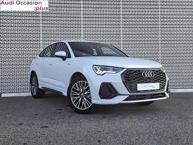 Occasion Audi Q3 Sportback S-Line 150 ch (110 kW) 2023 Blanc glacier métallisé SUV
