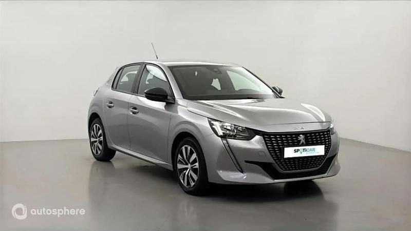 Occasion Peugeot 208 Active 76 ch (55 kW) 2023 Gris Citadine