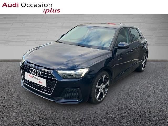 Occasion Audi A1 Sportback Advanced Plus 110 ch (80 kW) 2021 Bleu firmament métallisé Citadine