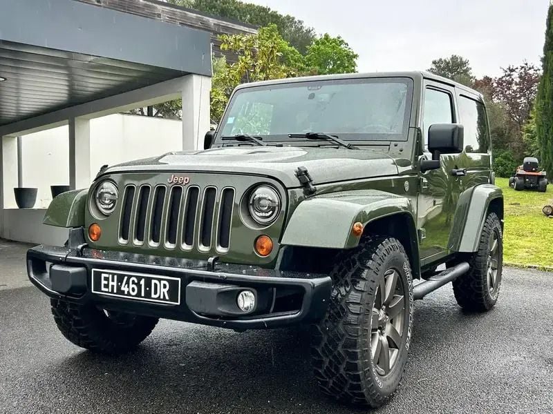 Vert Utilisé 2016 Jeep Wrangler SUV | 39 900 € - Image 1/4